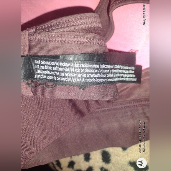 VS PINK Active Ultimate Padded Push Up Sports Bra sz L - Picture 9 of 12